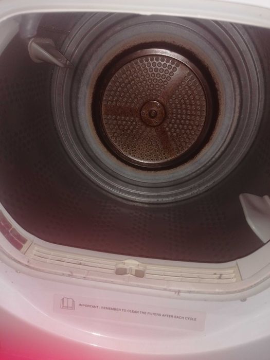 Máquina de secar marca candy