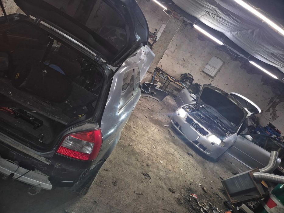 Audi s3 8l komplet spryskiwaczy grafit