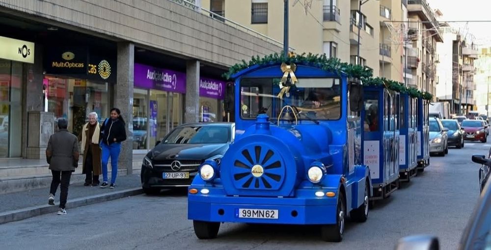 Comboio Turístico Matriculado para eventos. 
-Ativação marcas.
-Evento