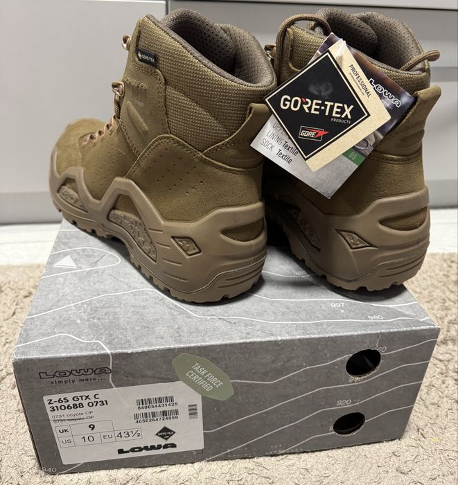 Тактичні черевики Lowa Z-65 GTX C