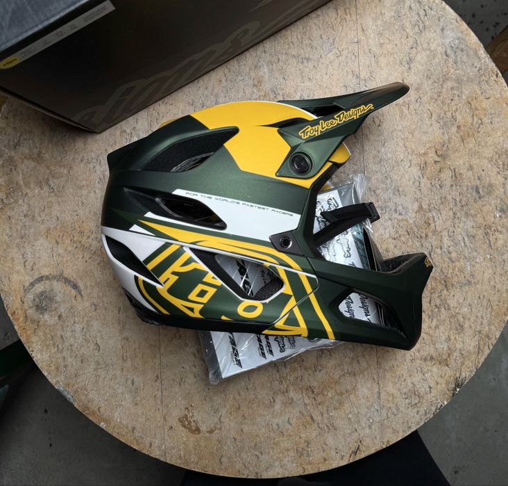 Kask Troy Lee Designs Stage Green Zielony XS/S lub M/L nowy