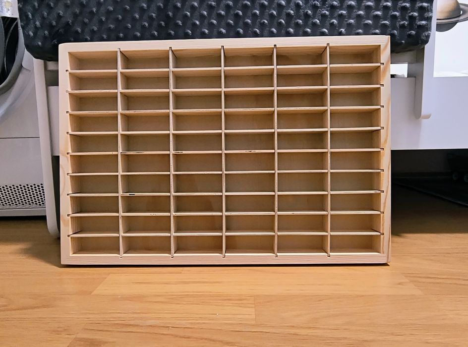 Półka na Hot Wheels