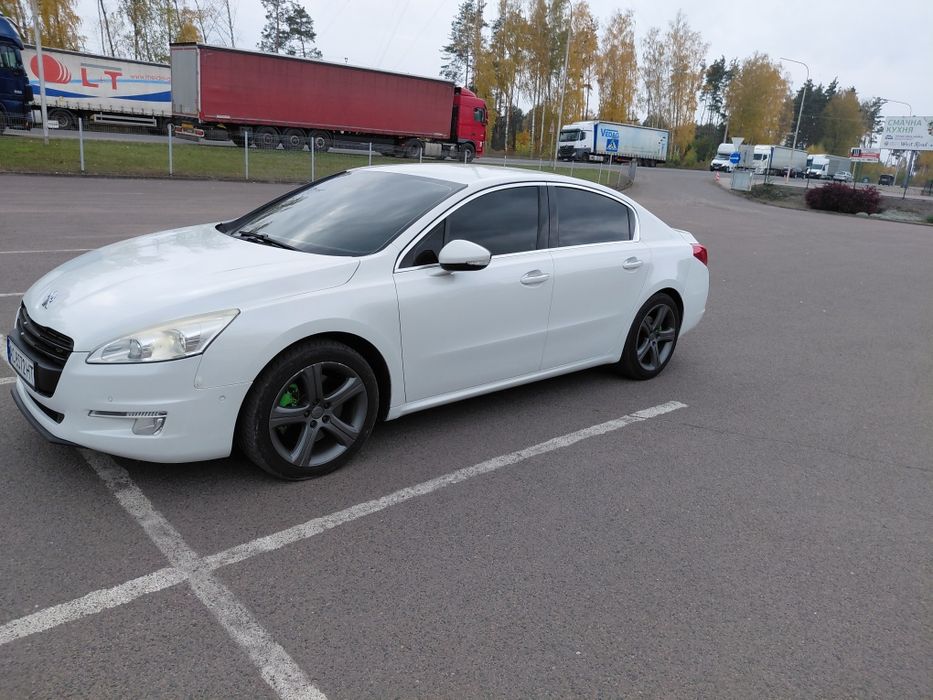 Пежо 508 2.2 GT Line