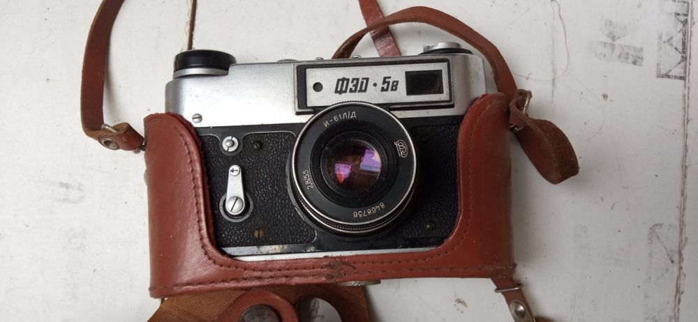 фотопарат Фед 5в