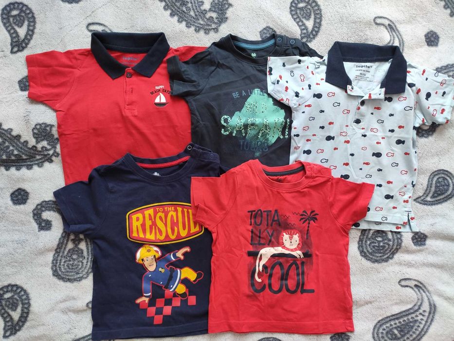 Paka dla chłopaka rozmiar 86/92