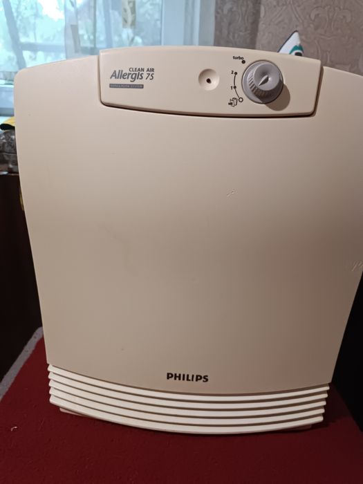 очищувач повітря Philips Allergis 75 Turbo