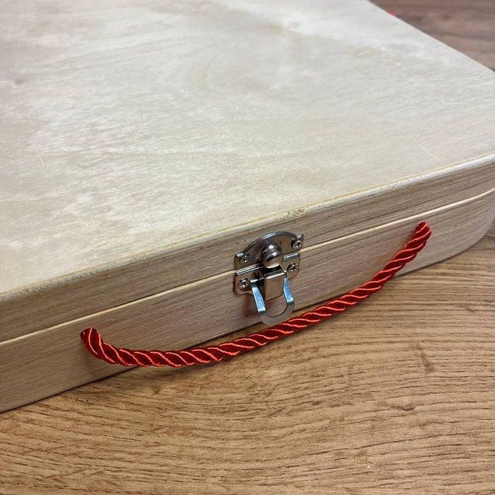 Дитячій дерев'яний конструктор від 3-х років