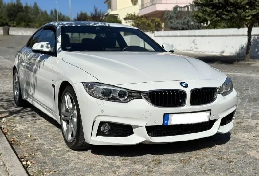 BMW 420 d Coupe Aut. M Sport