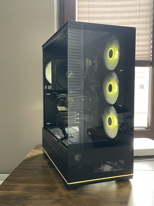 Zestaw z Komputer gamingowy z RTX 5070oc i ryzenem 5 7500f