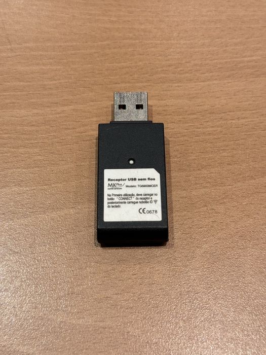 Teclado Wireless MKPlus TG6900MCE