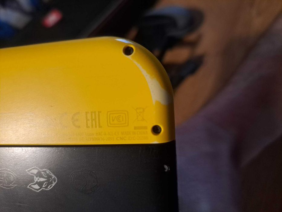 Nintendo Switch zestaw+unikalna gra mario