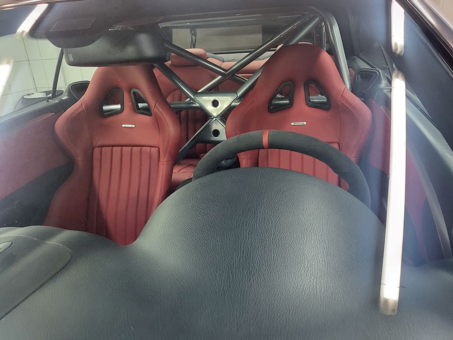 Mercedes w209 v8 blackseries