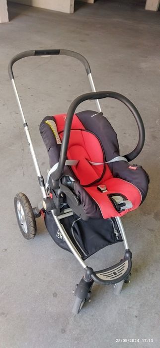 Carrinho de Bebê Zippy + Monocoque + Ovo