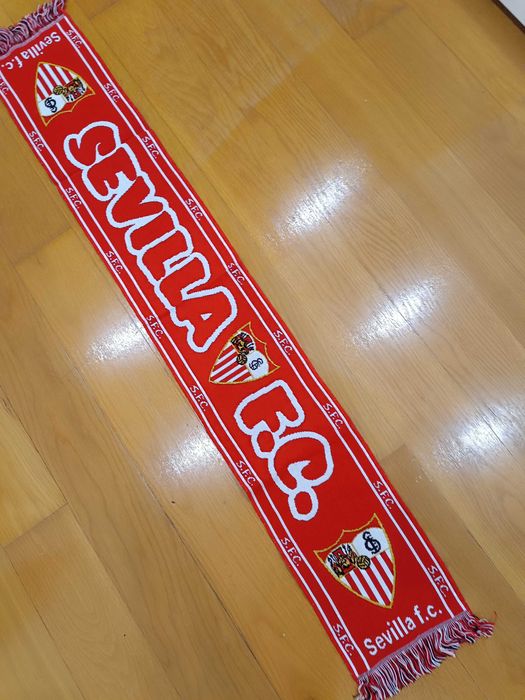 Cachecol Futebol Football scarf echarpe sciarpa xJ - Sevilla Sevilha