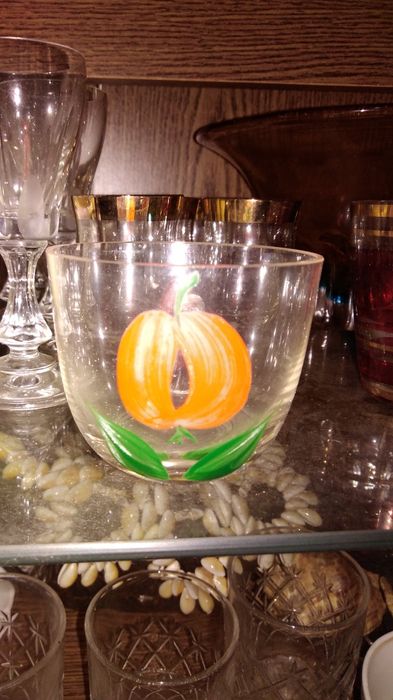 Чашечки с узором