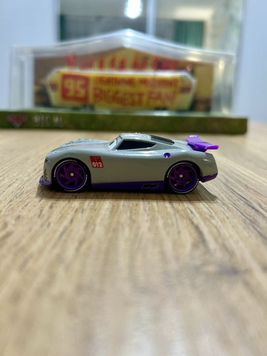 Auta Cars Disney Pixar Mattel Kurt