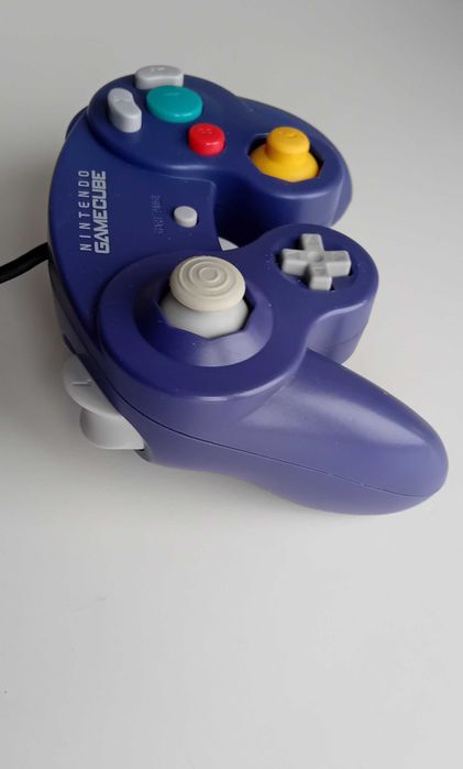 Pad Kontroler Nintendo Gamecube DOL-003 Indigo oryginalny