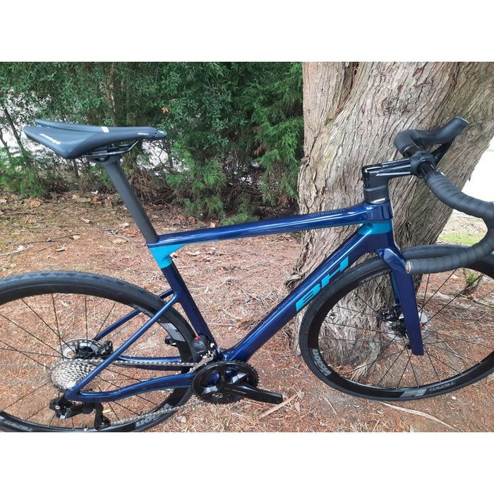 Bh ultralight m de exposicao com 105 eletrico