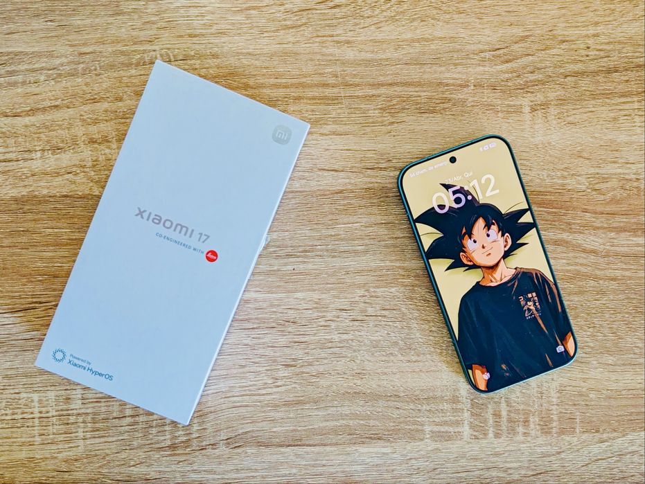 Xiaomi 17 - 12/512Gb - Verde