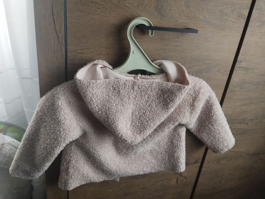 Дитяче пальто на дівчину Тедді