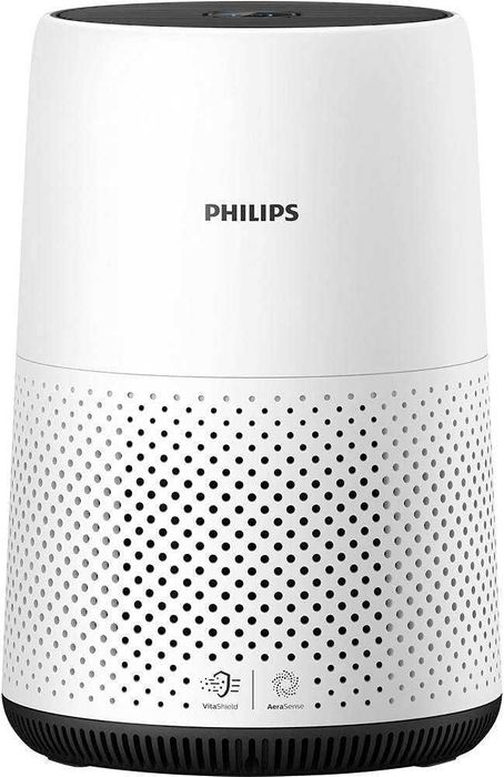 Очищувач повітря Philips Series 800 AC0820/100 видаляє мікроби 49 м²