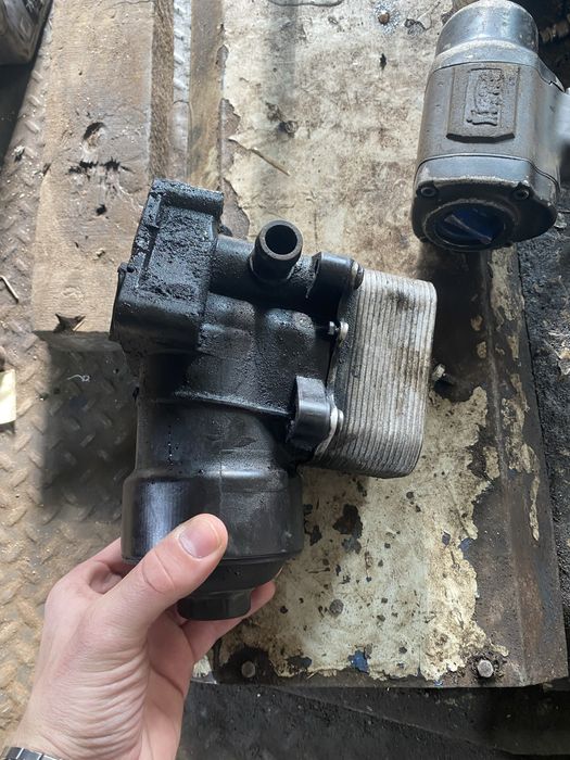 Теплообмінник в зборі пасат б7