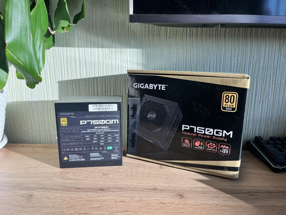 Блок живлення Gigabyte P750GM