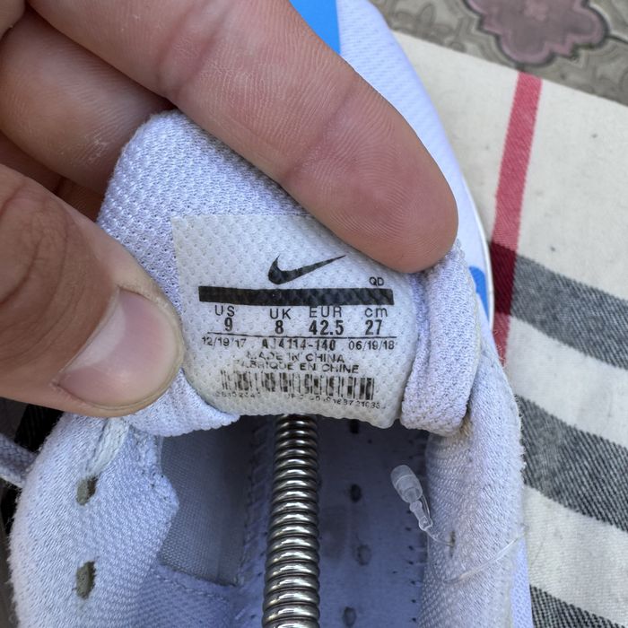 Кроссовки Nike Zoom Pegasus 35 Turbo White, 42,5 размер, Оригинал, Кросівки
