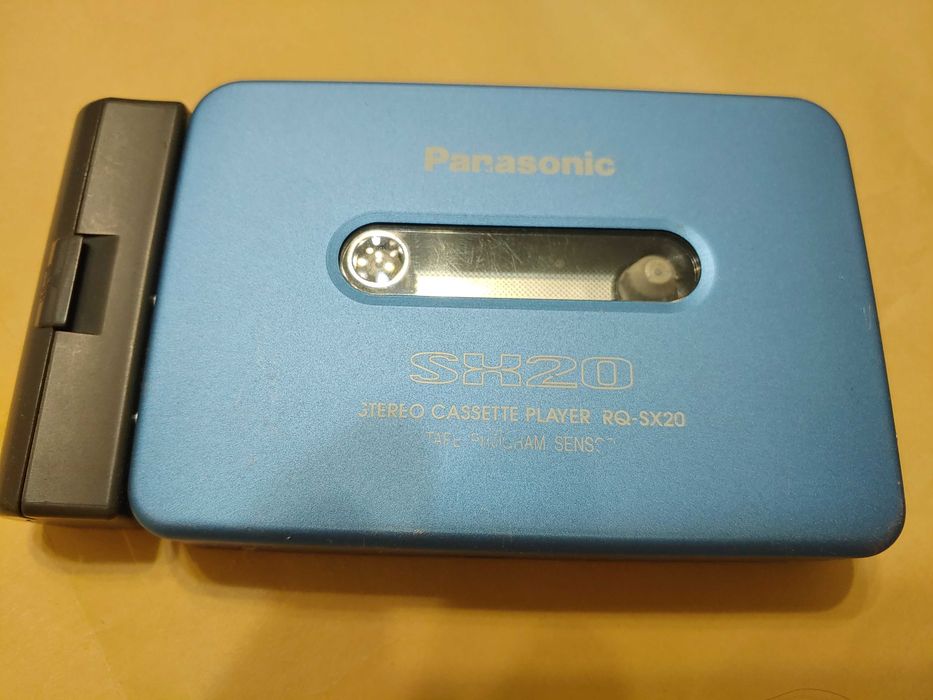 касетний плеєр Panasonic rq sx20 , aiwa hs px580