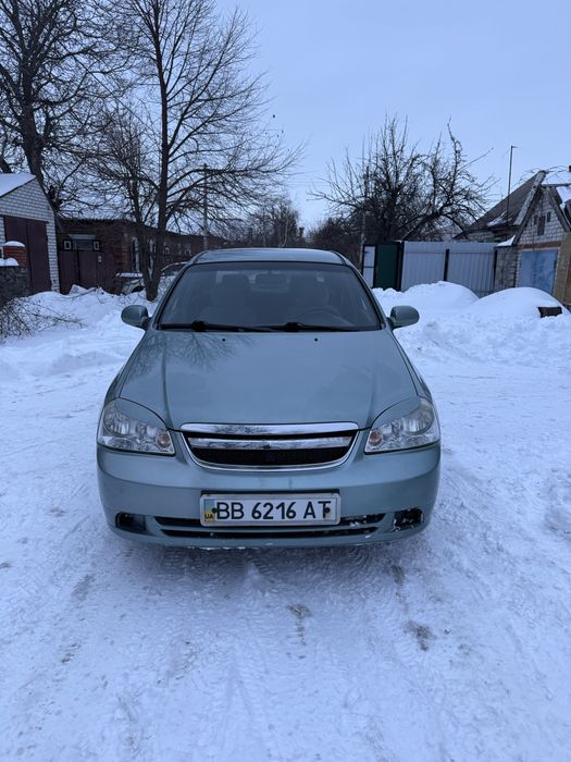 Шевроле Лачетті 1.8 газ/бензин