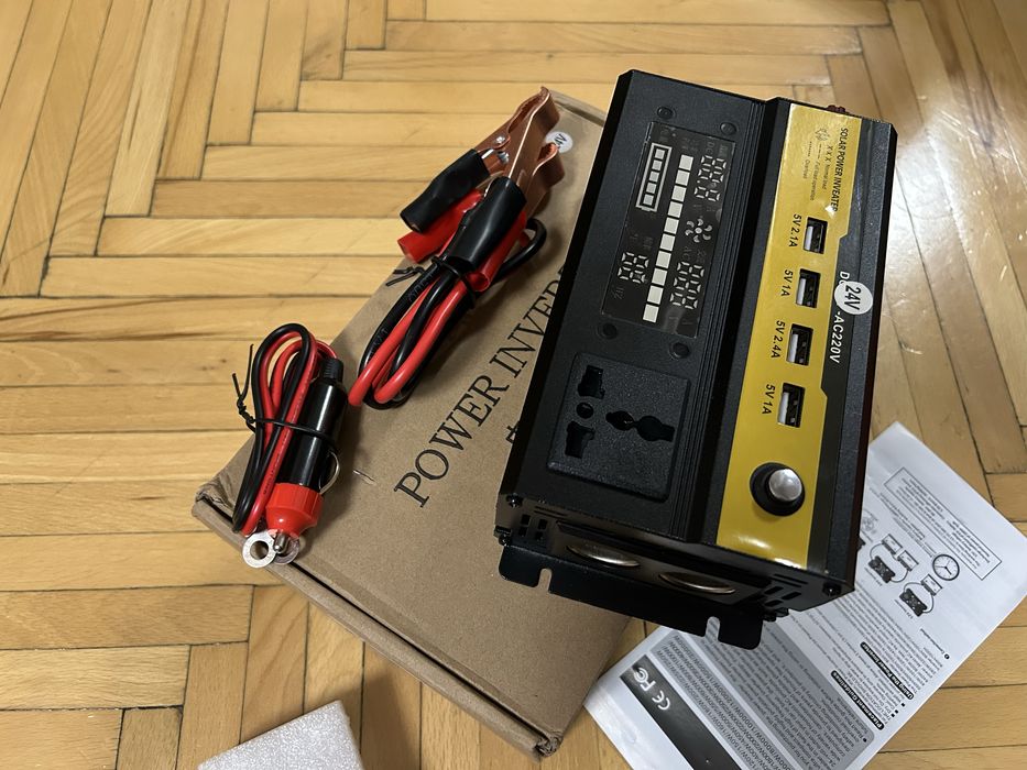 Інвертор 24V 3000W