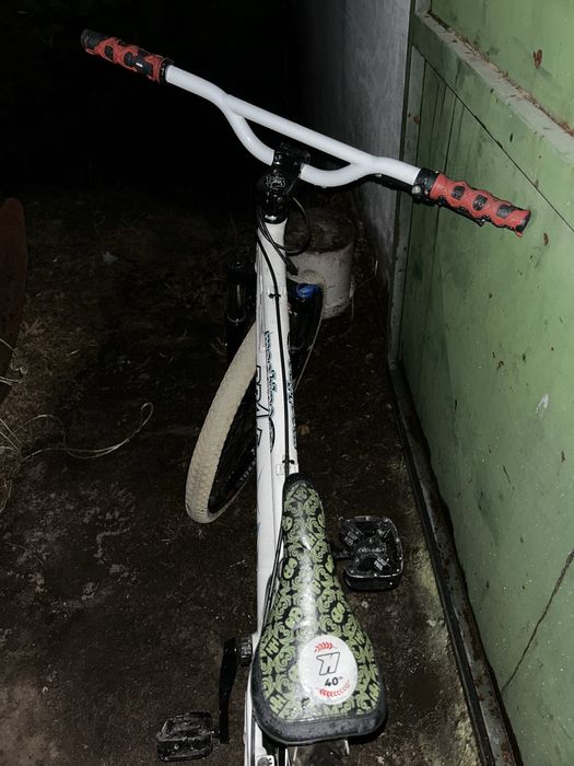 vendo bicicleta dirt jump