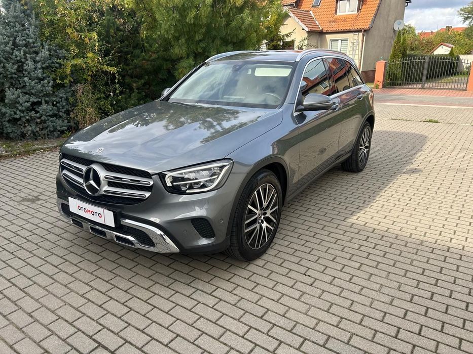 Mercedes-Benz GLC GLC200 4 Matik Led Sport Kamera Nawi El Klapa Bezwypadkowy CarPlay