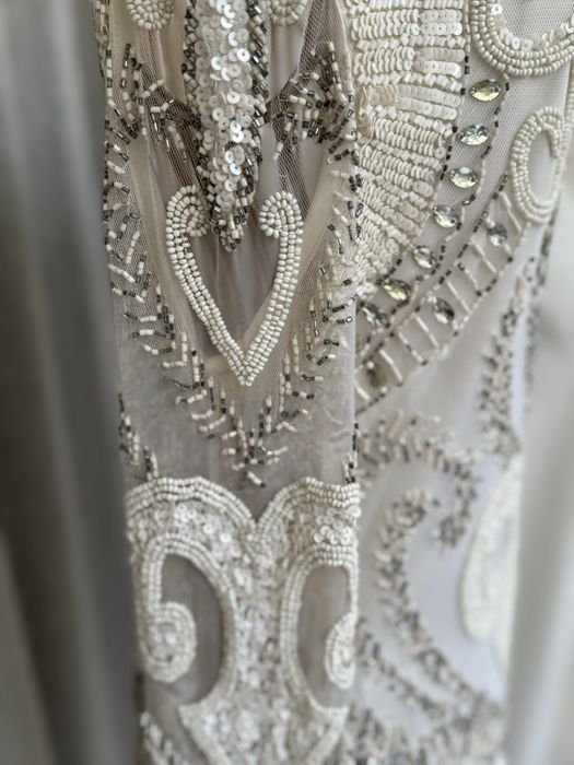 Vestido Guess lantejoulas