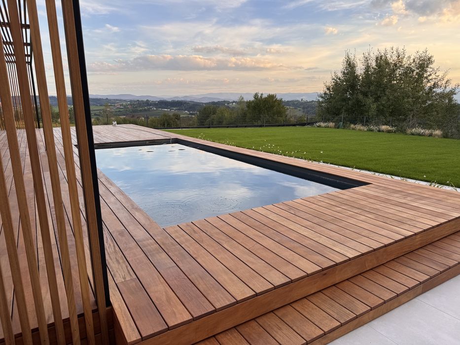 Basen Murowany / Basen  Poliestrowy / Instalacja Hydrauliczna