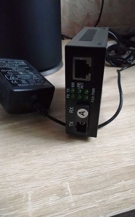 Продам 2 два медиоконвертора Optolink