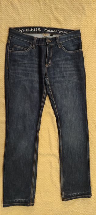 Spodnie męskie 36/34 Jeans 36/34 dżinsy stan bardzo dobry ,XXL,użyte k