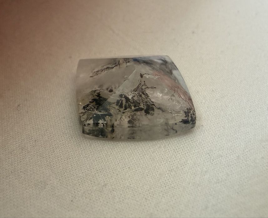 Conjunto de pedras e perolas naturais diversas