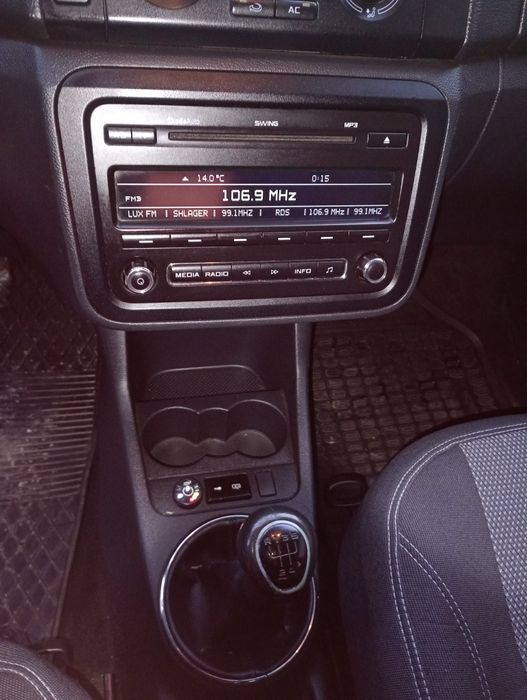 Skoda Fabia 2012року