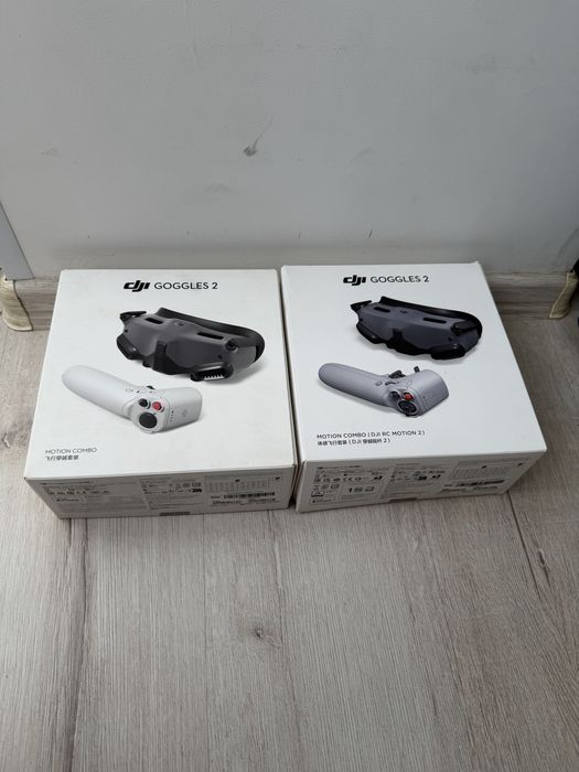 FPV очки DJI Goggles 2 Motion Combo у коробці