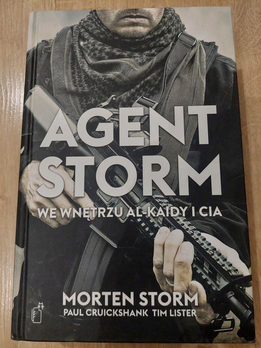 Książka Agent Storm
