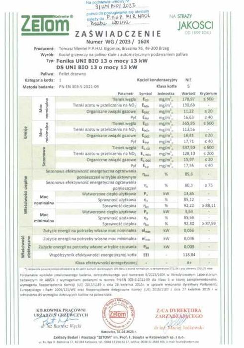 Piec na Pellet 13kw do 160m2 Kocioł 13kw/18kw/24kw Dostawa Gratis