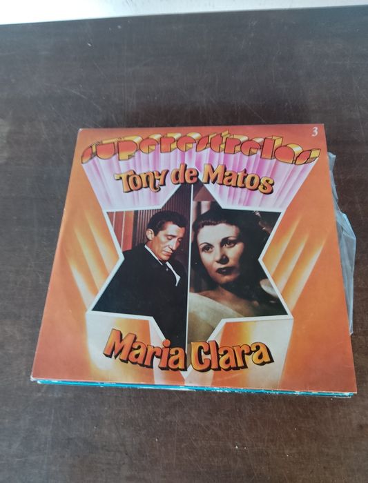 LP vinil de artistas consagrados Amália etc