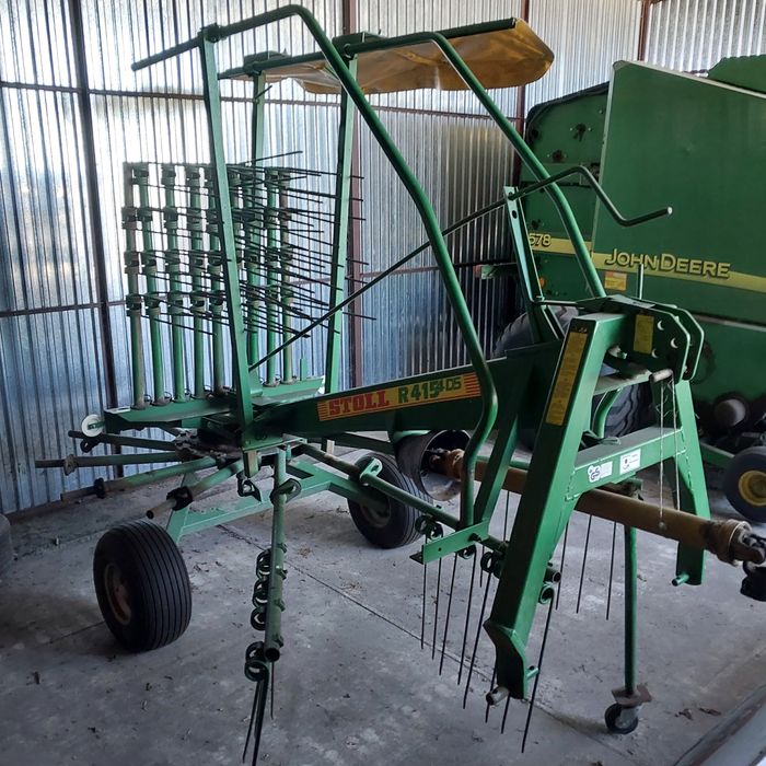 Prasa John deere 578 maxicut zgrabiarka stoll 415 Zleszyn • OLX.pl