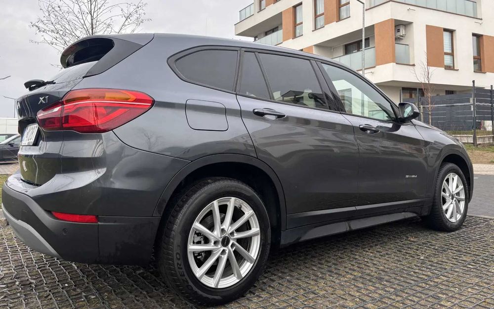 BMW X1 2.0 Diesel 150 KM | Manual | 2 komplety kół | Nowy akumulator