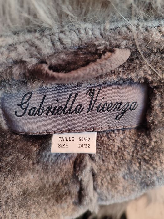 Новая дублёнка большого размера