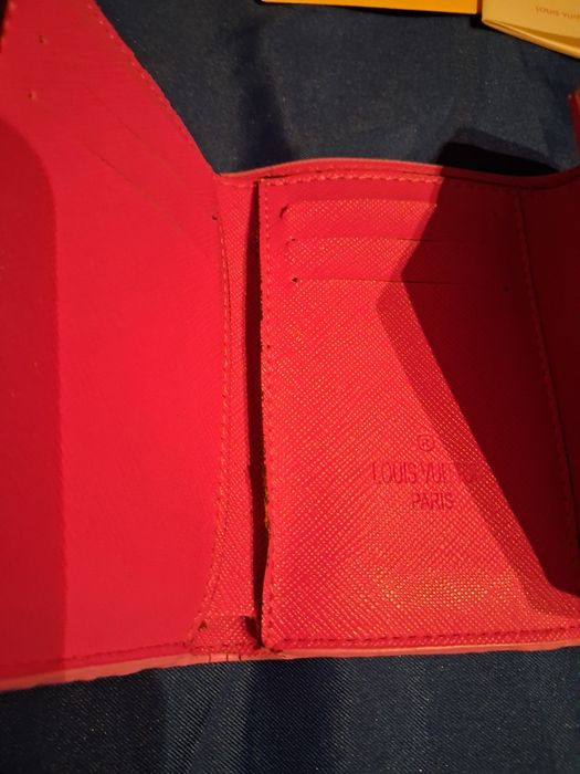 Portfel lv mały pojemny