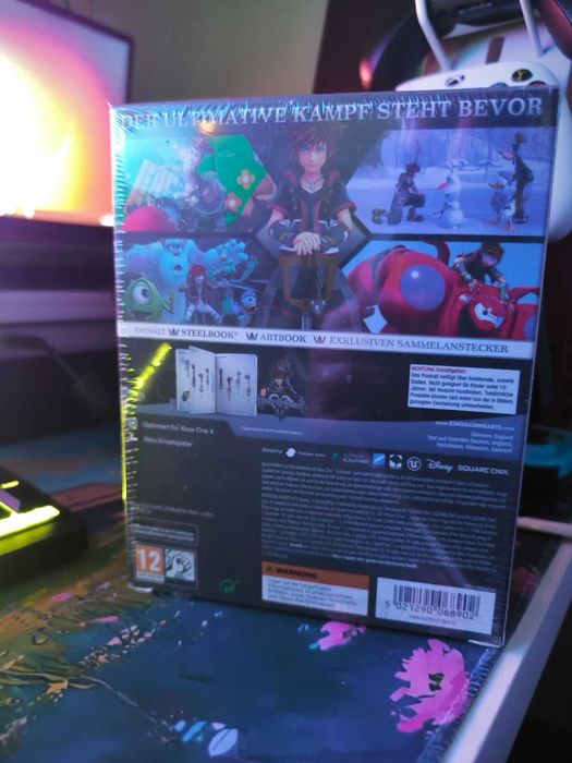 Disney kingdom Heats 3 deluxe edition Xbox One LACRADO