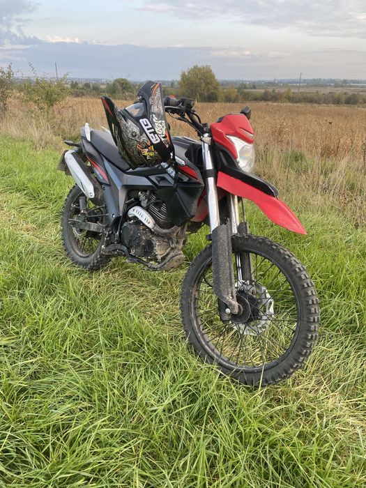 Мотоцикл Forte ft300GY c5d крос ендуро 300 кубів