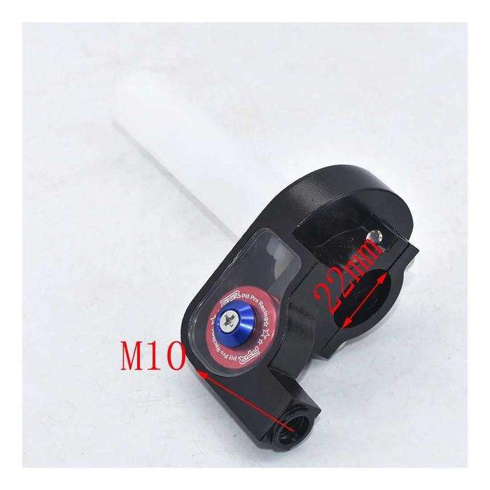 Punho Acelerador Rápido 22mm Alumínio - Moto/ATV/Pit Bike